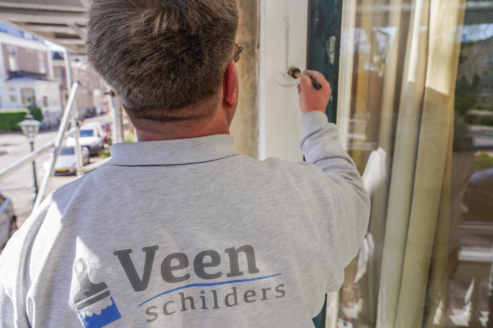 Plantage Leiden - Veen Schilders monumentaal pand onderhoud schilderwerk